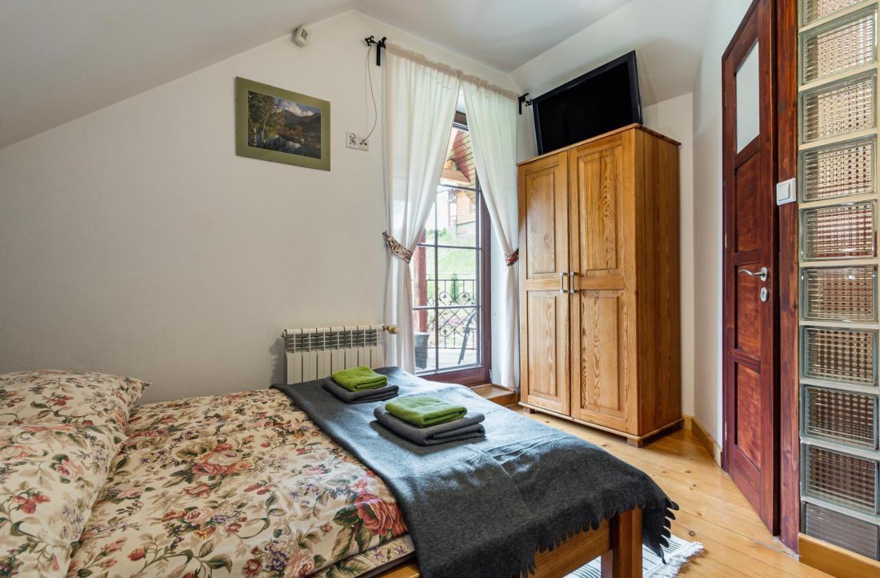 Appartement Osada Pieninska à Krościenko Chambre photo