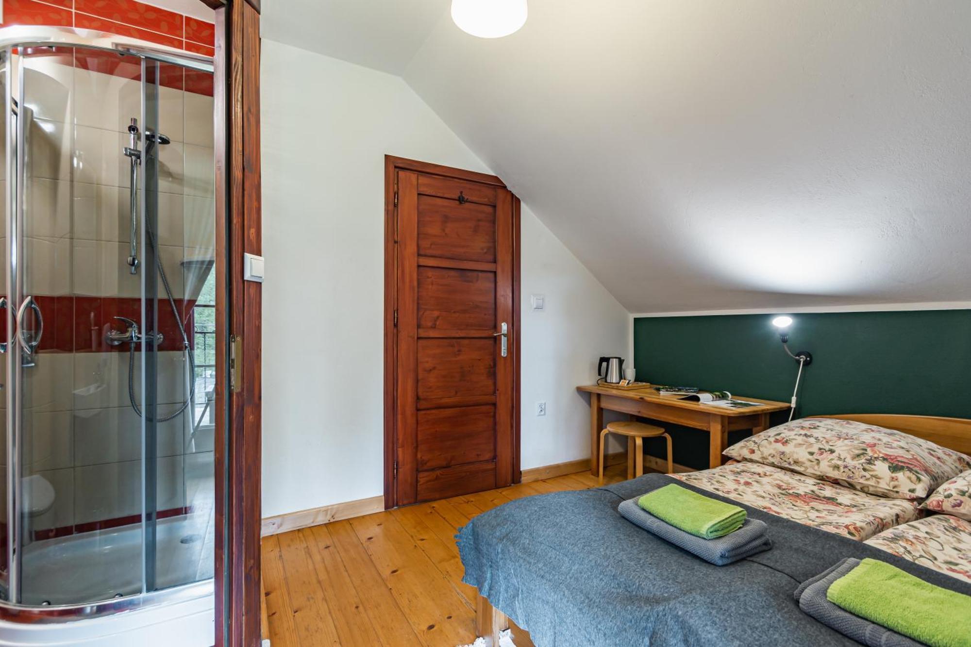 Appartement Osada Pieninska à Krościenko Chambre photo