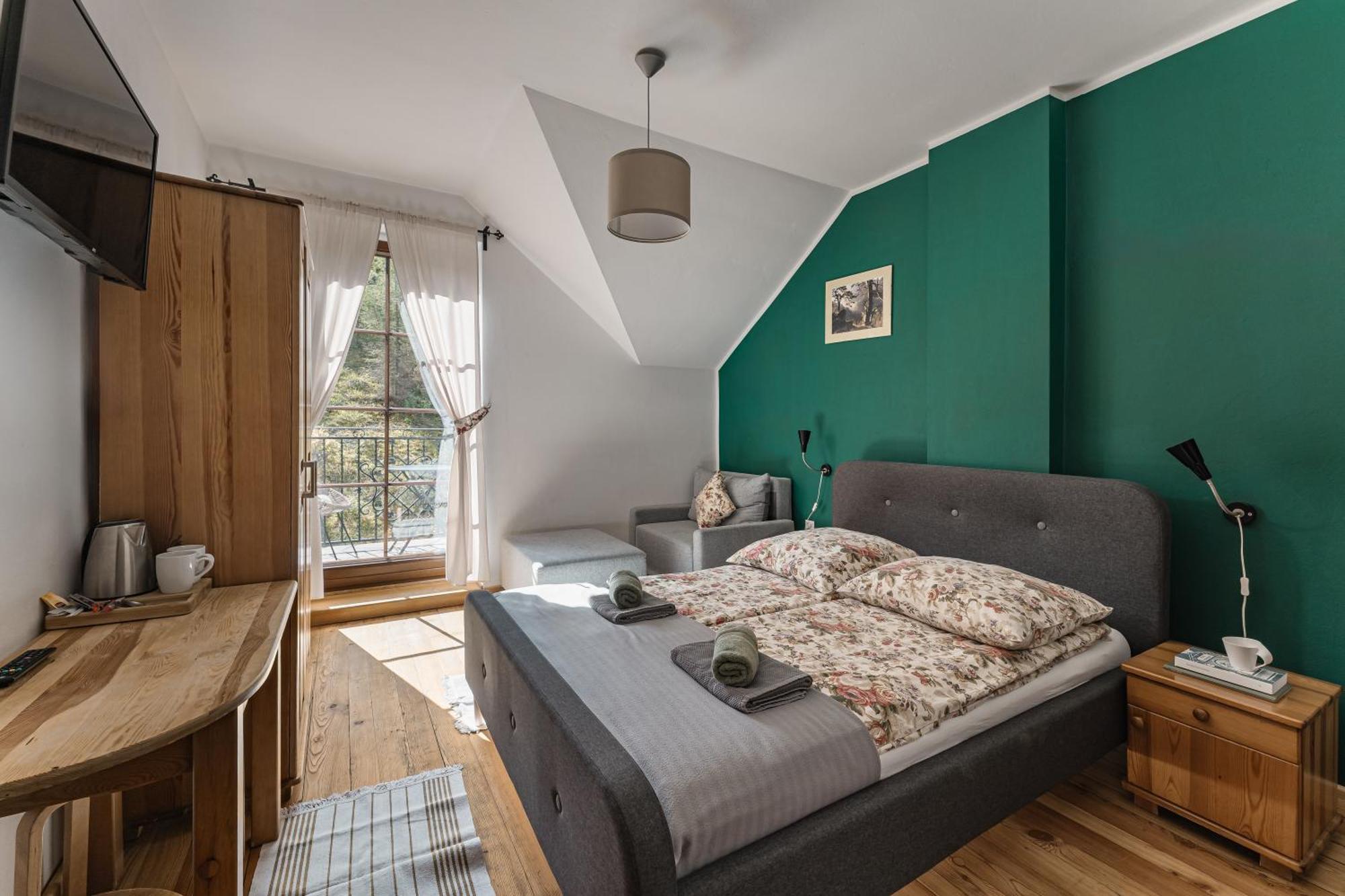 Appartement Osada Pieninska à Krościenko Extérieur photo