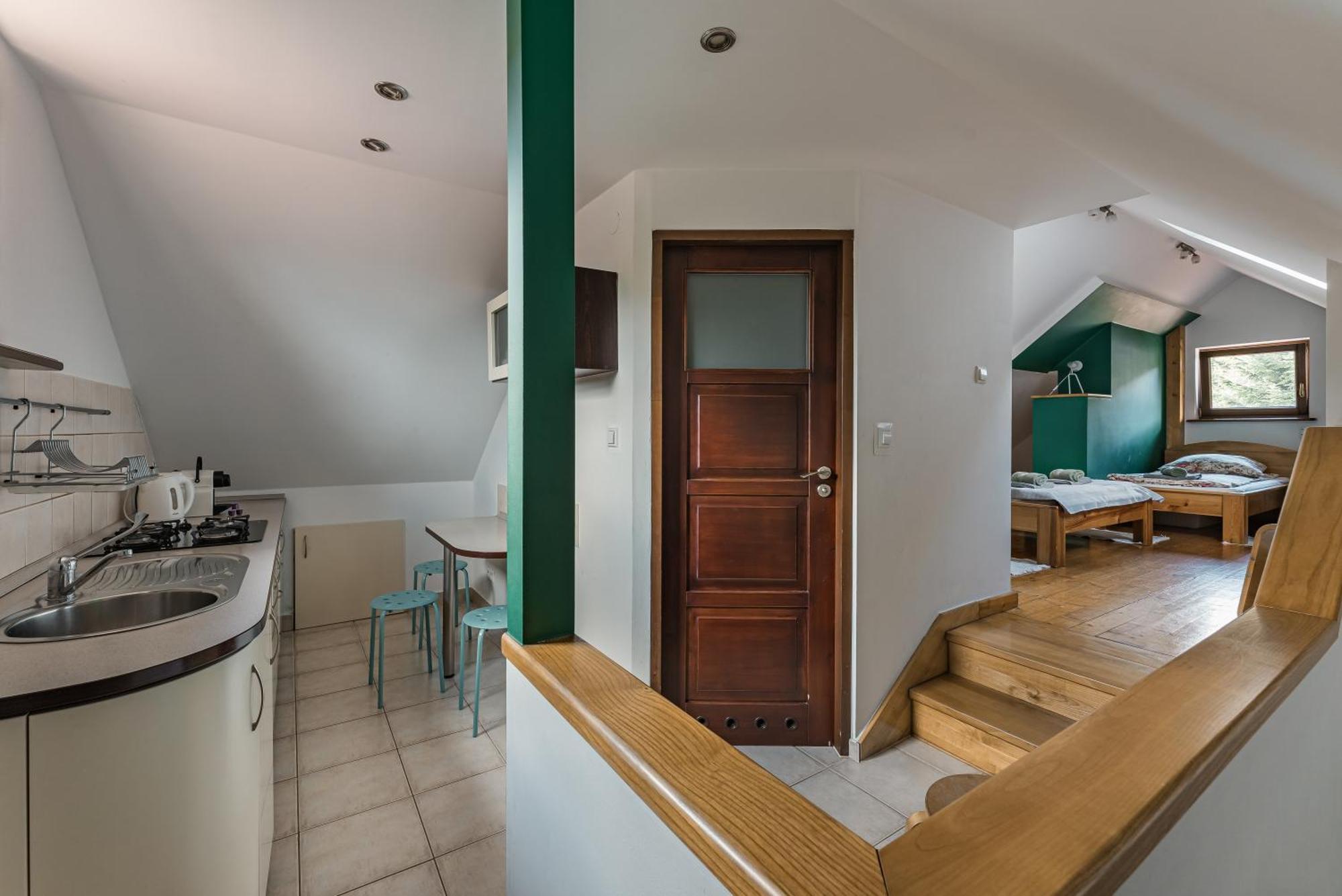 Appartement Osada Pieninska à Krościenko Extérieur photo