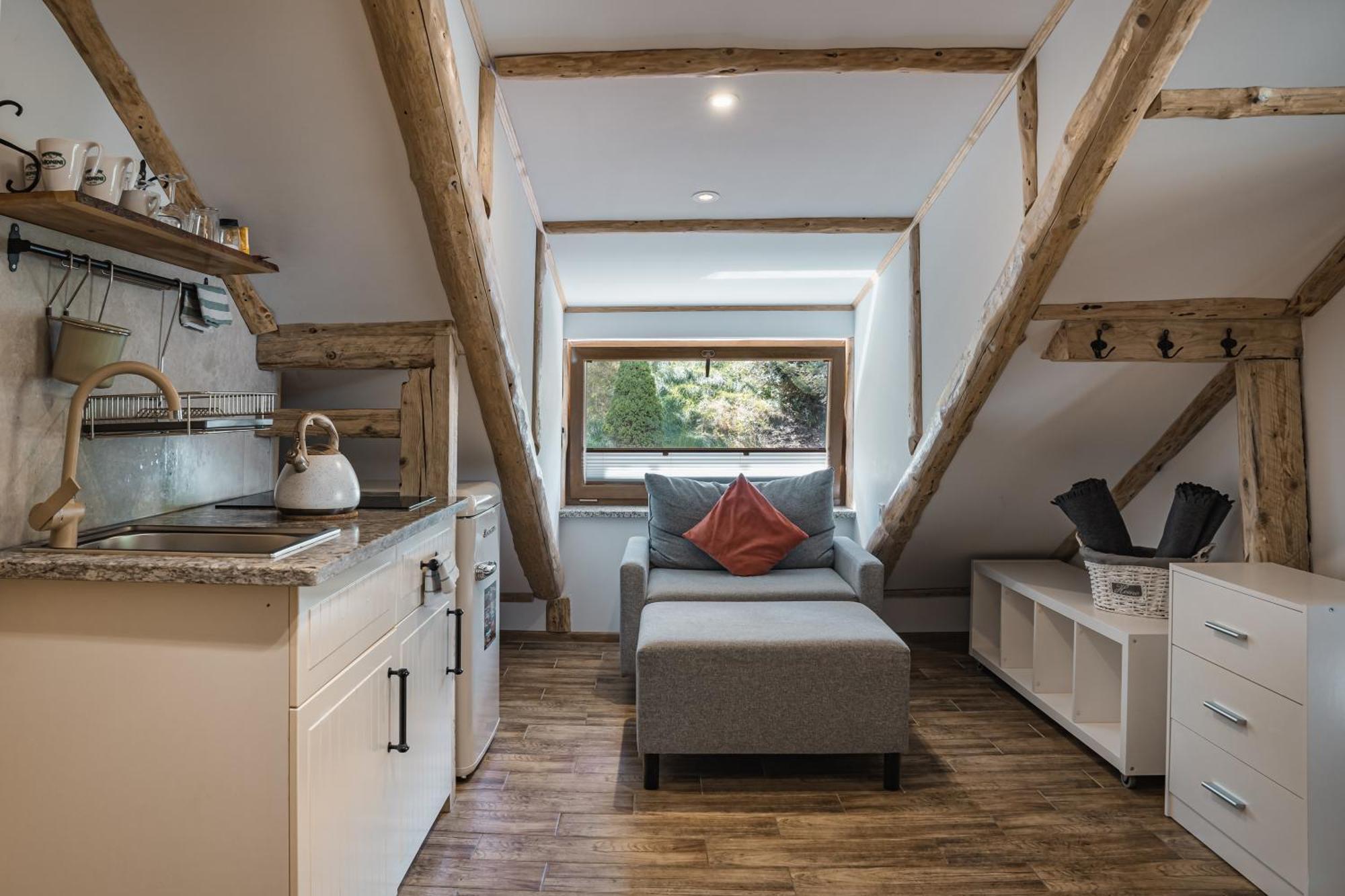 Appartement Osada Pieninska à Krościenko Extérieur photo