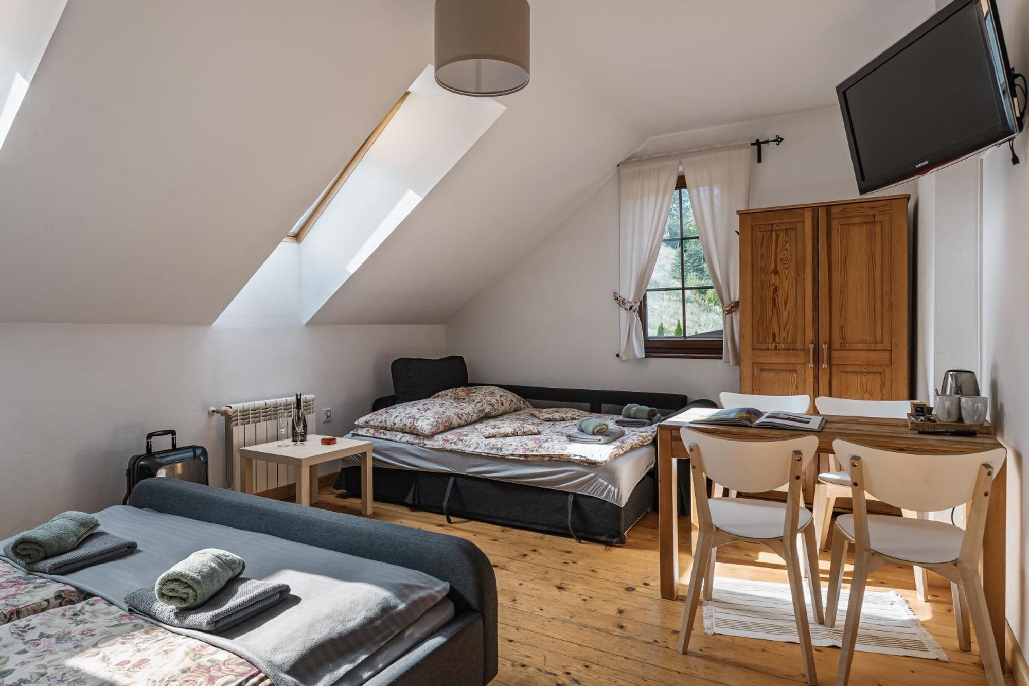 Appartement Osada Pieninska à Krościenko Extérieur photo