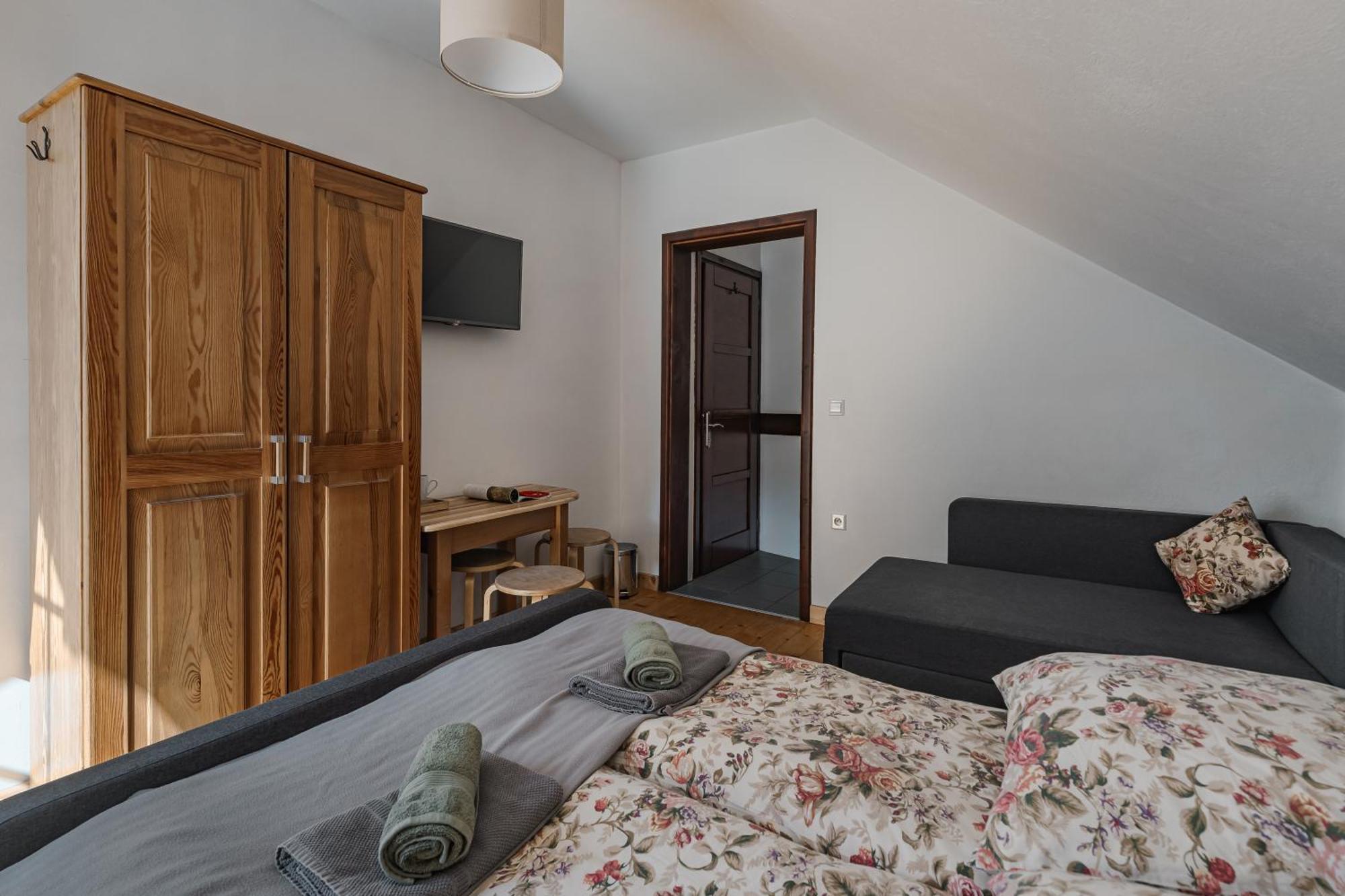 Appartement Osada Pieninska à Krościenko Extérieur photo