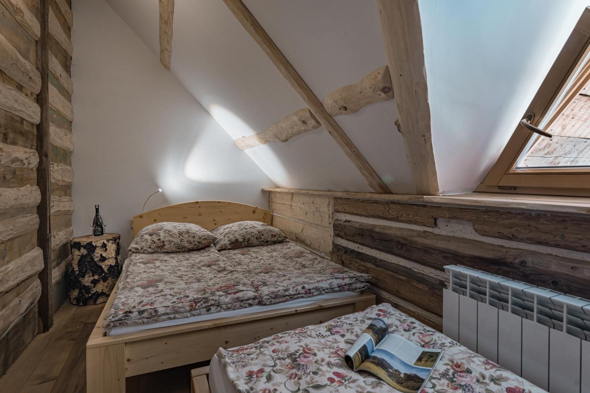 Appartement Osada Pieninska à Krościenko Extérieur photo