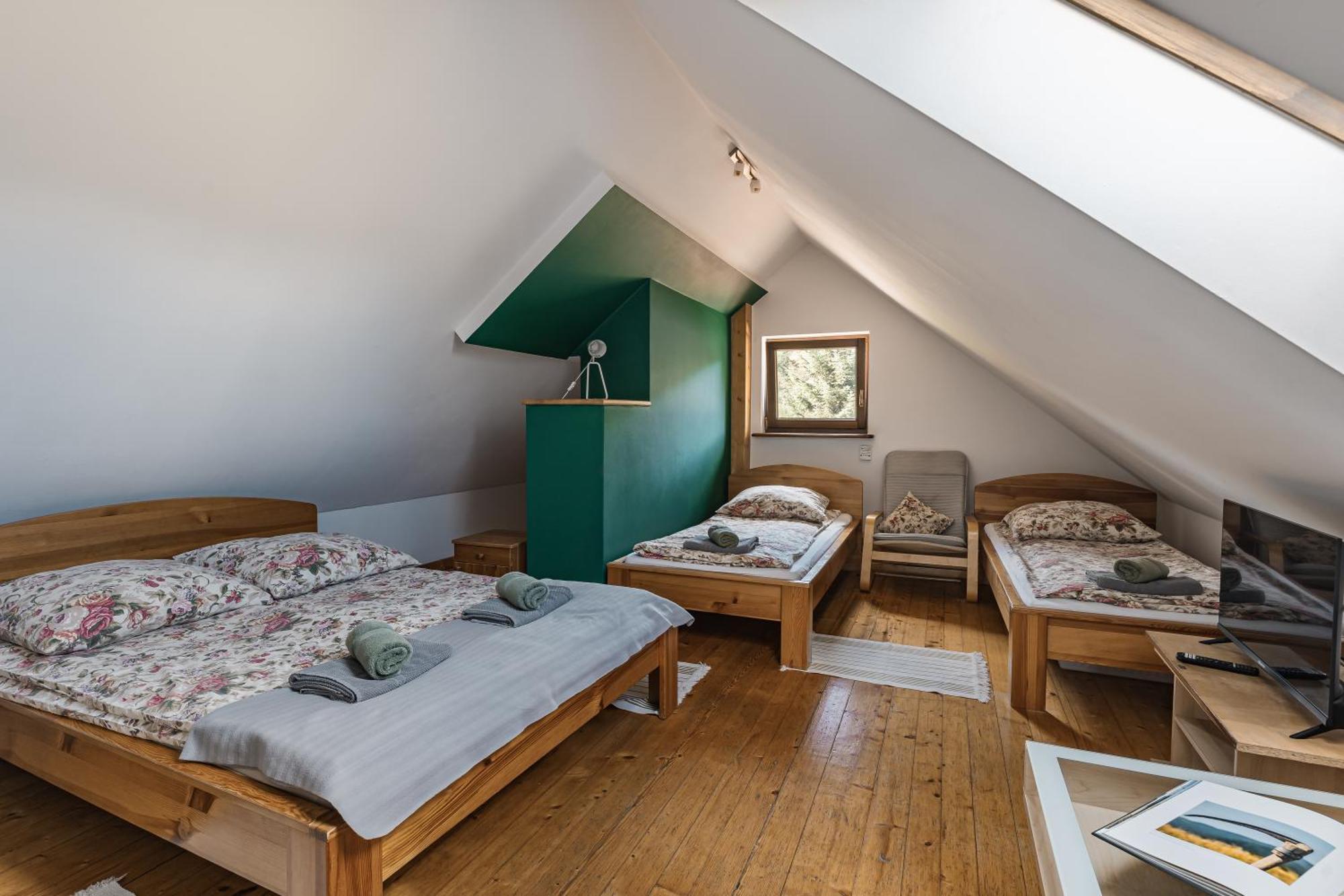 Appartement Osada Pieninska à Krościenko Extérieur photo