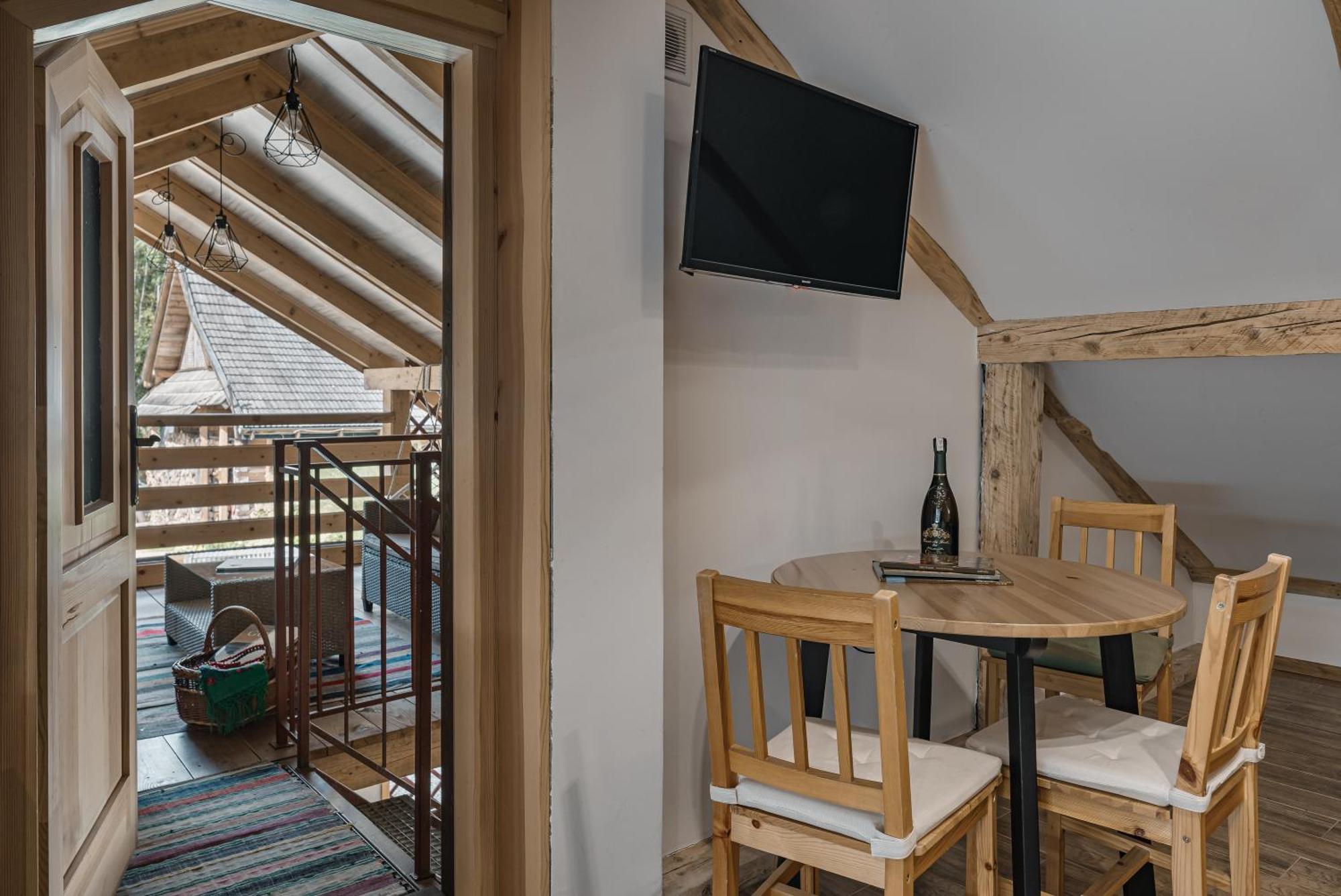 Appartement Osada Pieninska à Krościenko Extérieur photo