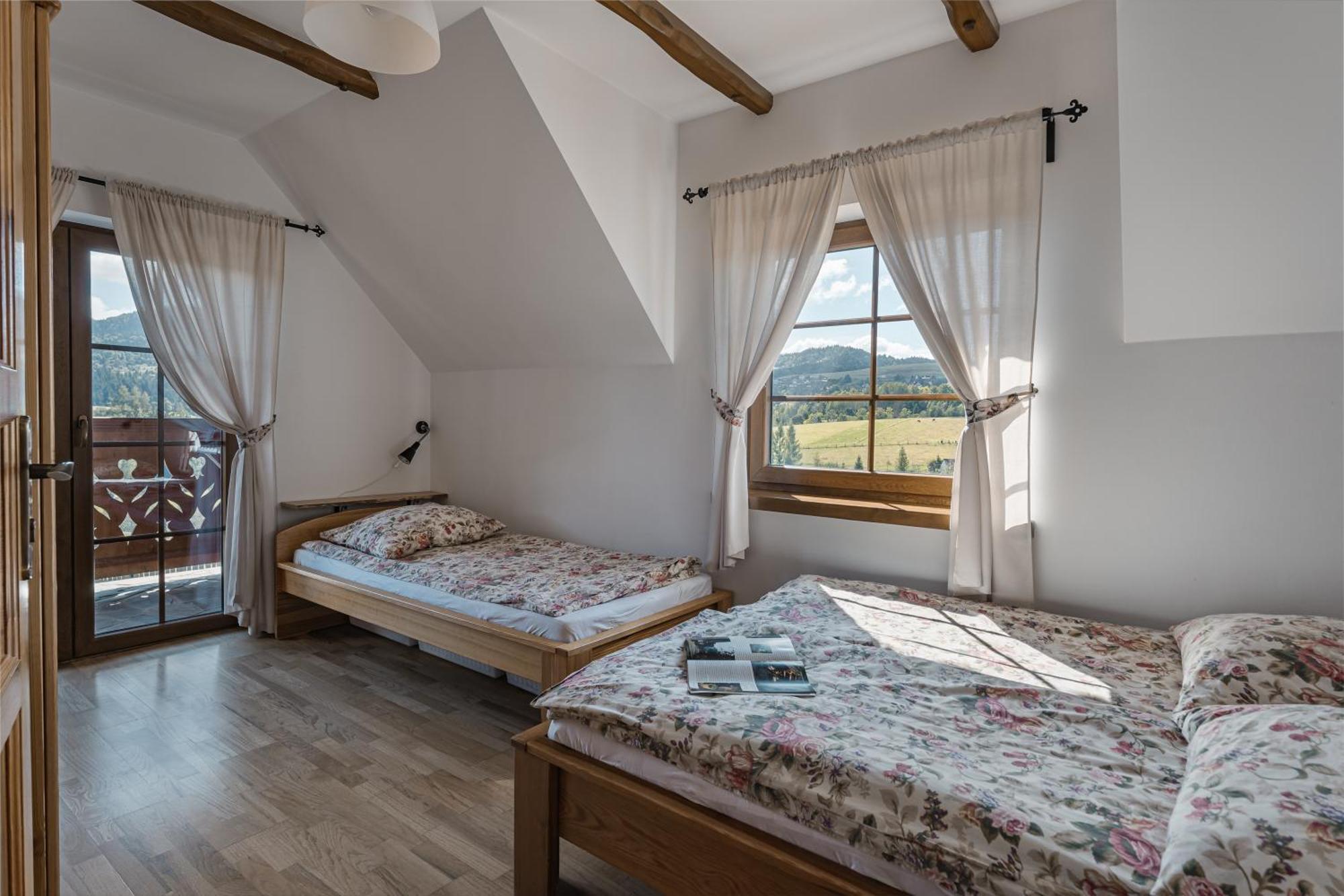 Appartement Osada Pieninska à Krościenko Extérieur photo