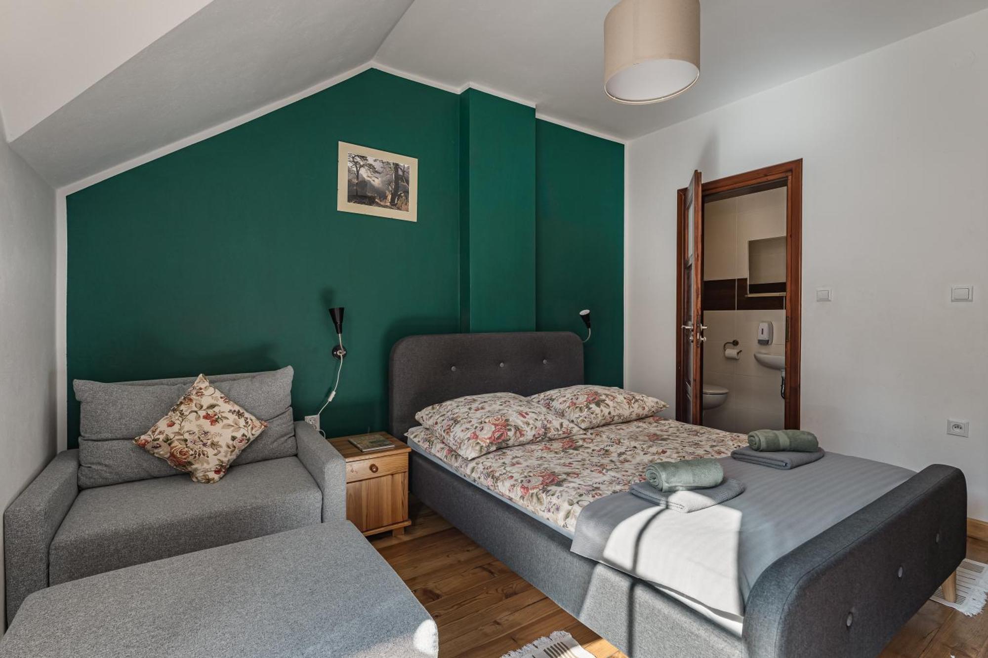 Appartement Osada Pieninska à Krościenko Extérieur photo