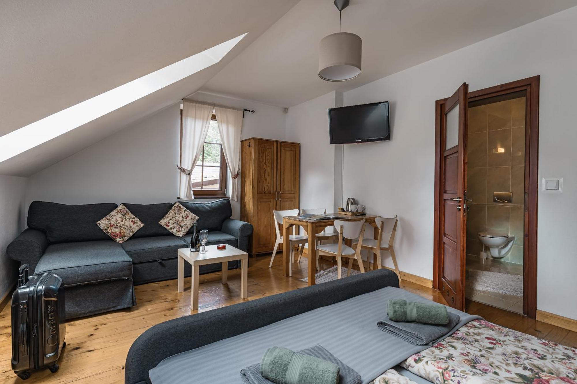 Appartement Osada Pieninska à Krościenko Extérieur photo