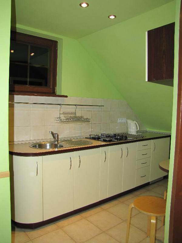 Appartement Osada Pieninska à Krościenko Extérieur photo