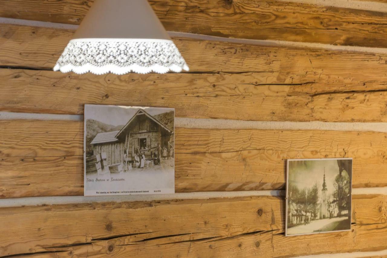 Appartement Osada Pieninska à Krościenko Extérieur photo